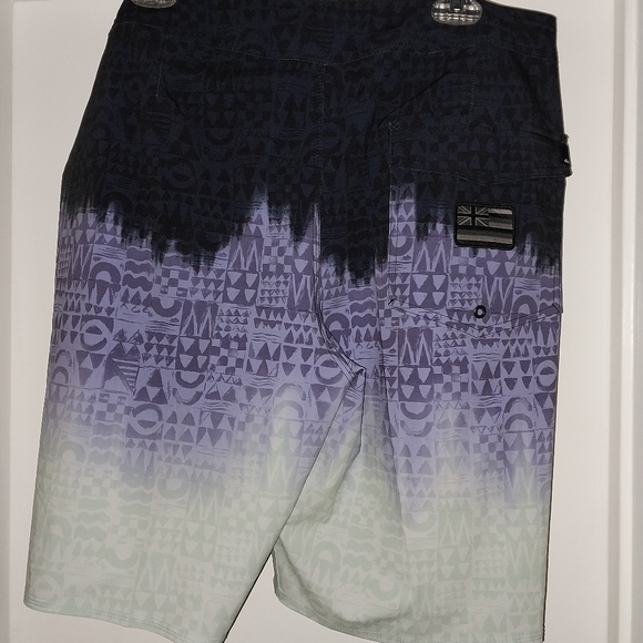 Quiksilver Men Standard Surfsilk Stretch 20 Inch Boardshort Swim Trunk Sz 36 NWT - Picture 4 of 6